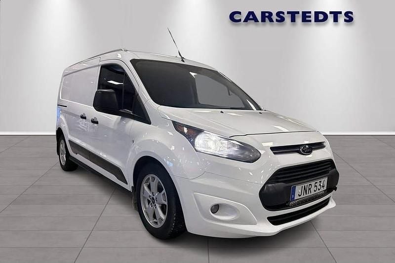 Vit Begagnad 2017 Ford Transit Connect Minibuss | 149 900 kr (Marknadspris) - Bild 1/4