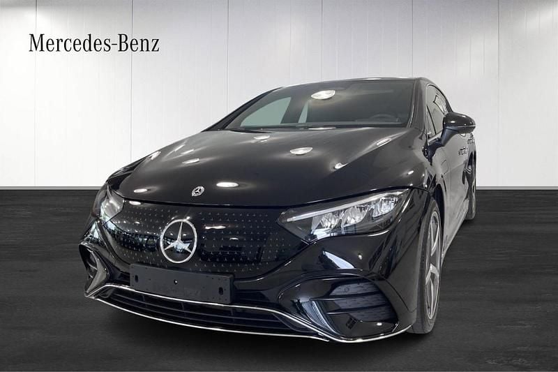 Svart (black) Ny 2025 Mercedes EQE350 Sedan | 834 850 kr (Dyr) - Bild 1/4