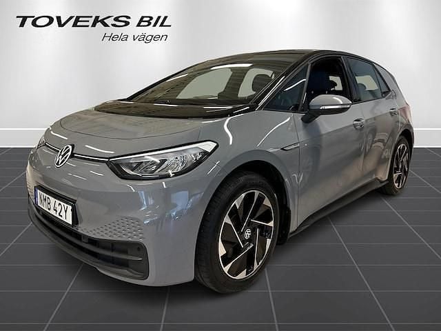 Begagnad 2022 VW ID.3 Pro Performance Halvkombi | 249 000 kr (Superpris) - Bild 1/3