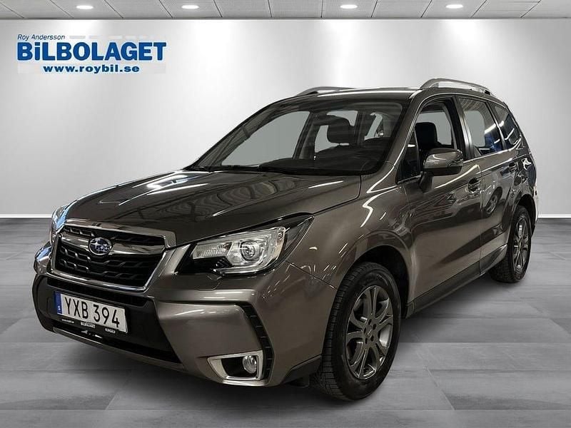Brun Begagnad 2017 Subaru Forester SUV | 229 900 kr (Bra pris) - Bild 1/4