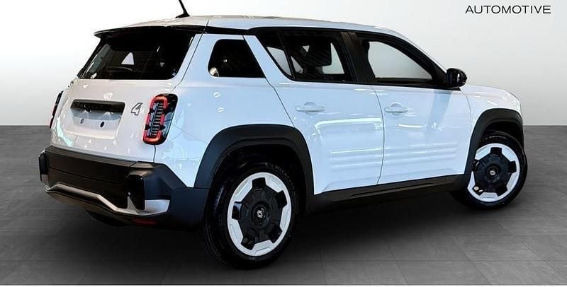 Ny Renault R4 Iconic 110 kW (150 HK) 2025 Svart