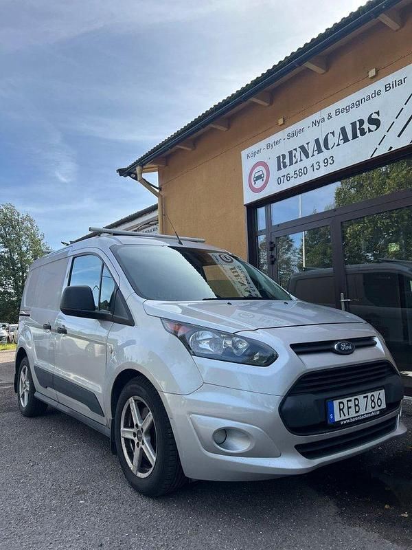 Grå Begagnad 2017 Ford Transit Van | 64 900 kr (Bra pris) - Bild 1/4