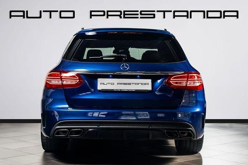 Begagnad Mercedes C63S AMG AMG 510 HK (375 kW) 2016 Blå Kombi