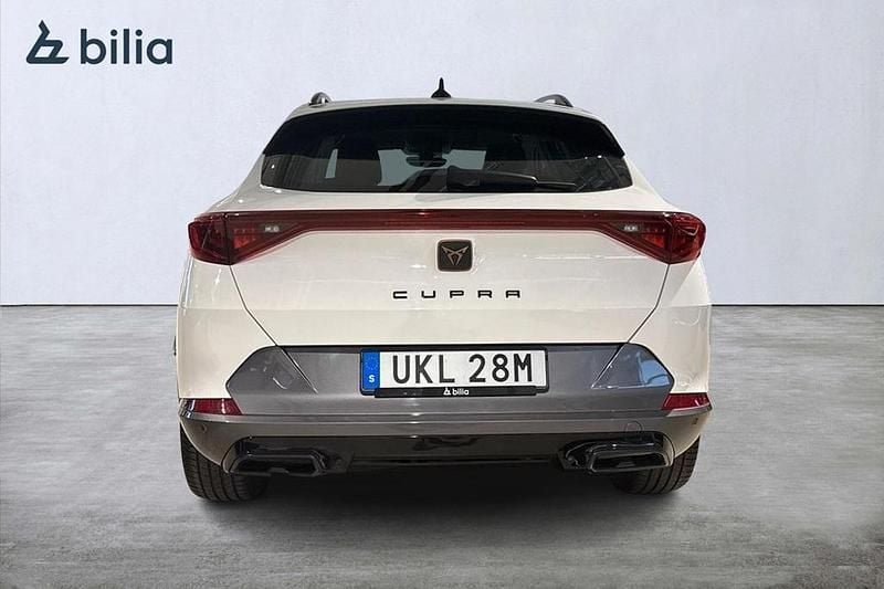 Begagnad Cupra Formentor 151 HK (111 kW) 2022 Vit SUV