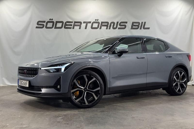 Begagnad Polestar 2 Performance 350 kW (476 HK) 2020 Grå Halvkombi