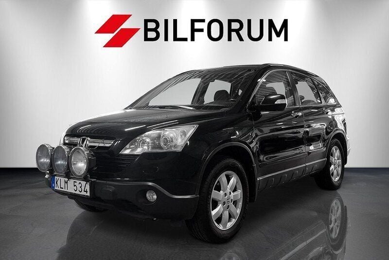 Svart Begagnad 2008 Honda CR-V SUV | 47 500 kr (Marknadspris) - Bild 1/4