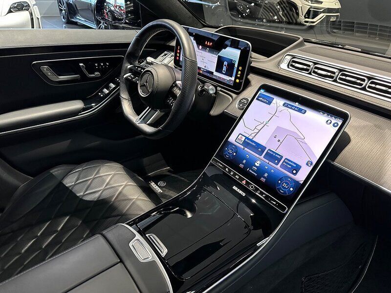 Begagnad Mercedes S400 370 HK (272 kW) 2021 Onyxsvart metallic Sedan