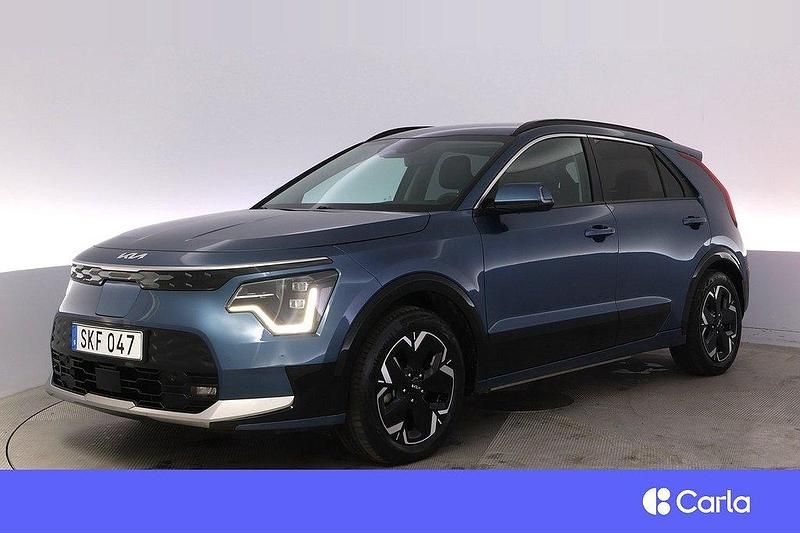 Blå Begagnad 2022 Kia e-Niro Advance SUV | 347 900 kr - Bild 1/3