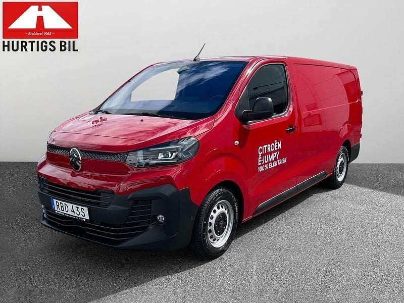 Röd Begagnad 2024 Citroën e-Jumpy Business Class Minibuss | 499 900 kr (Superpris) - Bild 1/4