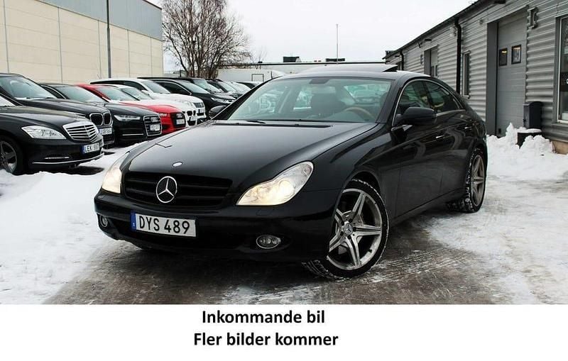 Begagnad Mercedes CLS500 388 HK (285 kW) 2009 Svart