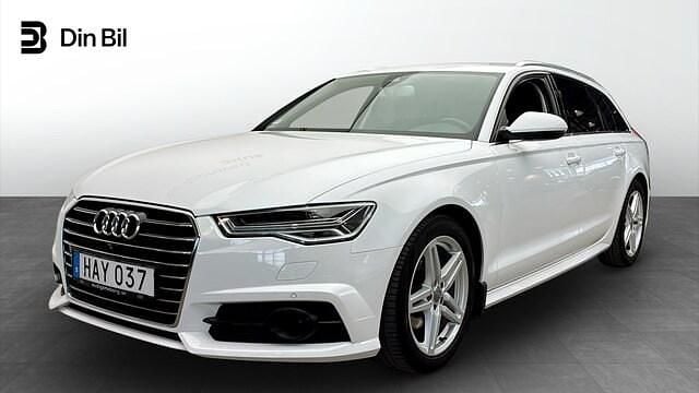 Vit Begagnad 2018 Audi A6 Proline Kombi | 219 000 kr (Marknadspris) - Bild 1/4