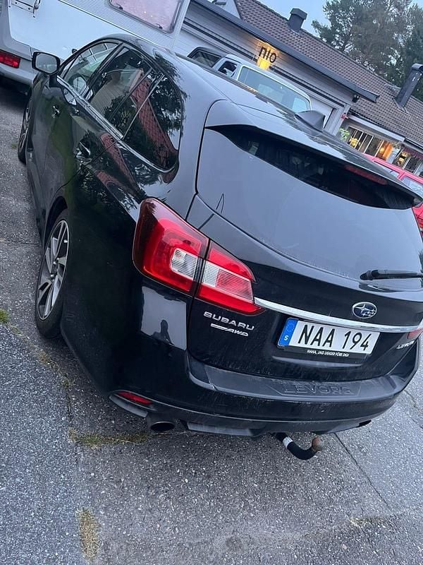 Begagnad Subaru Levorg 170 HK (125 kW) 2016 Kombi
