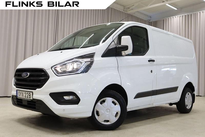 Vit (frozen white) Begagnad 2020 Ford Transit Custom Van | 119 900 kr (Superpris) - Bild 1/4