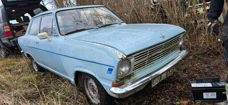 Begagnad Opel Kadett S 55 HK (40 kW) 1966 Sportkupé