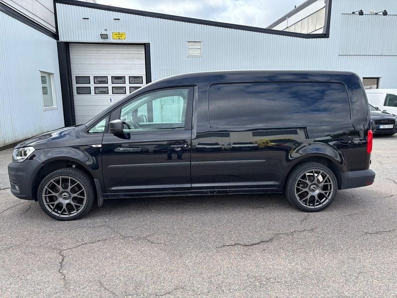 Begagnad 2020 VW Caddy Maxi Minibuss | 98 800 kr (Marknadspris) - Bild 1/4