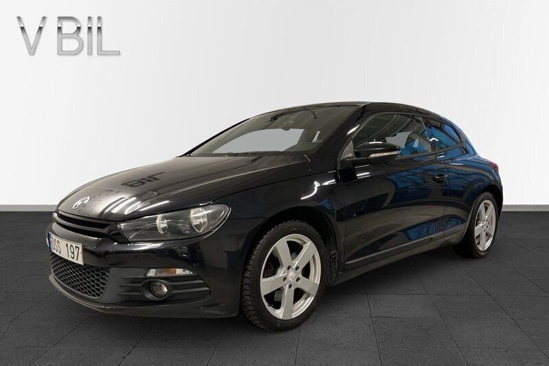 Svart Begagnad 2012 VW Scirocco Sportkupé | 95 000 kr (Bra pris) - Bild 1/4