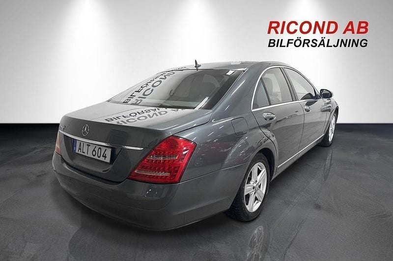 Begagnad Mercedes S350 SE 272 HK (200 kW) 2006 Gråmet Sedan