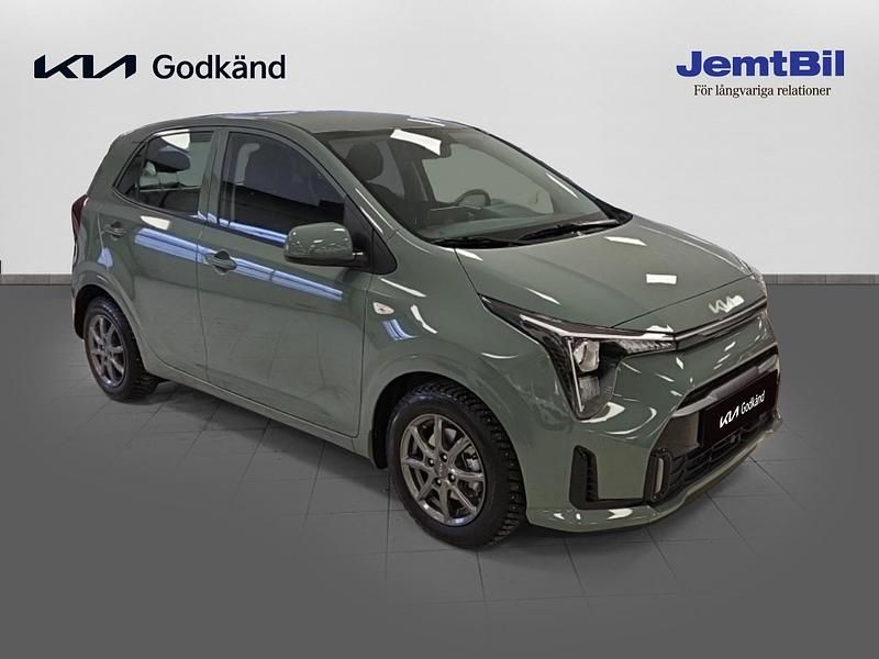 Begagnad Kia Picanto 64 HK (47 kW) 2024 Grön Halvkombi
