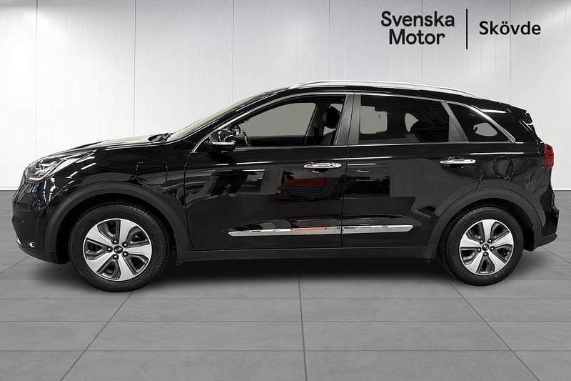 Begagnad Kia Niro Advance 143 HK (105 kW) 2018 Svart SUV