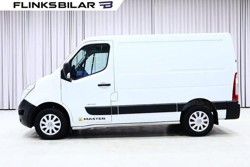 Vit Begagnad 2013 Renault Master Van | 69 901 kr - Bild 1/4
