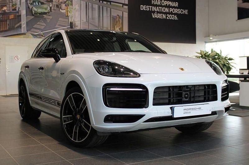 Vit Begagnad 2023 Porsche Cayenne Platinum Edition SUV | 949 000 kr - Bild 1/4