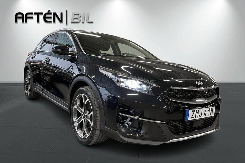 Begagnad Kia XCeed Advance 105 HK (77 kW) 2020 Svart SUV