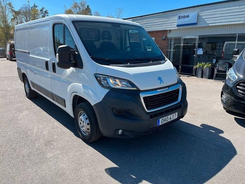 Begagnad Peugeot Boxer 131 HK (96 kW) 2017 Vit Van