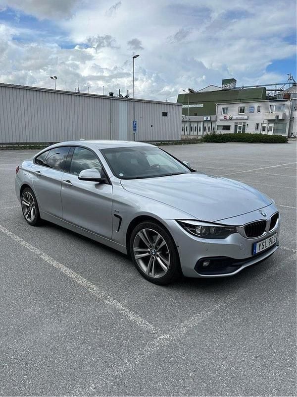 Begagnad 2018 BMW 420 Gran Coupé Sport Line Sportkupé | 165 000 kr (Bra pris) - Bild 1/4