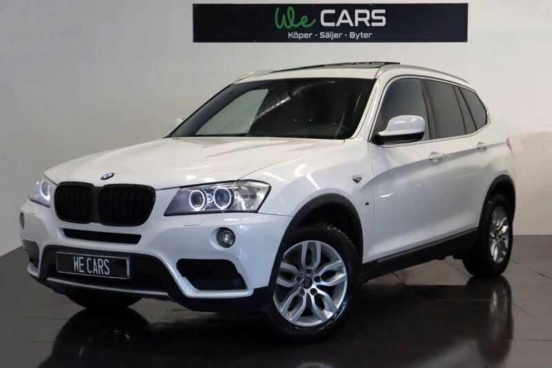 Begagnad 2013 BMW X3 SUV | 159 900 kr (Marknadspris) - Bild 1/4