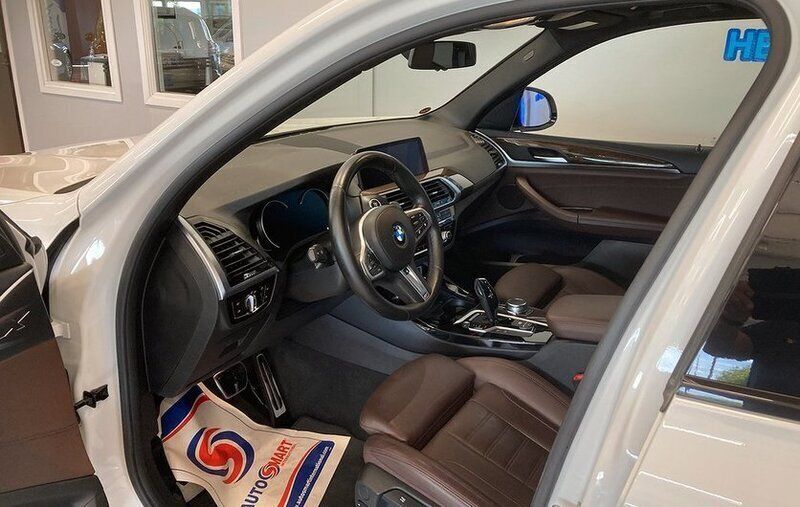 Begagnad BMW X3 M Sport 191 HK (140 kW) 2018 Vit SUV