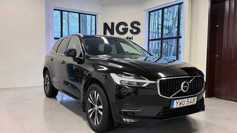 Begagnad Volvo XC60 Momentum 190 HK (139 kW) 2018 Svart SUV