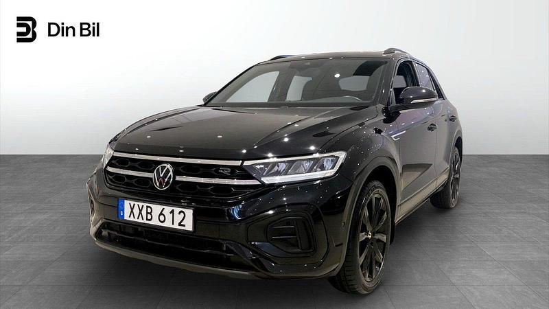 Svart Begagnad 2022 VW T-Roc Style SUV | 289 900 kr (Marknadspris) - Bild 1/4
