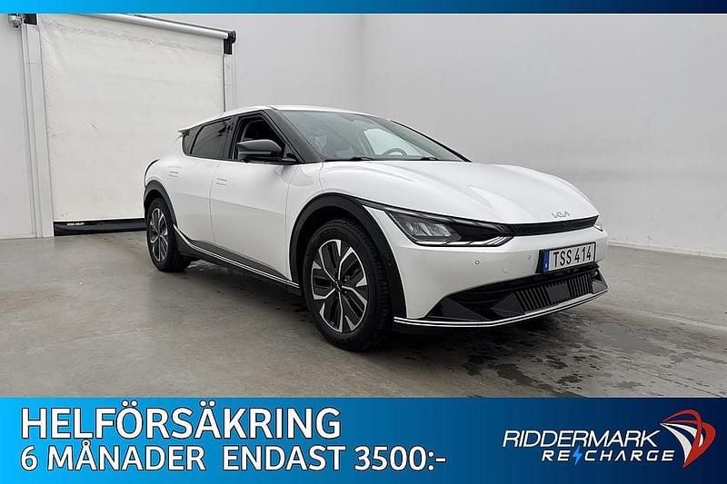 Vit Begagnad 2022 Kia EV6 SUV | 339 800 kr (Superpris) - Bild 1/3