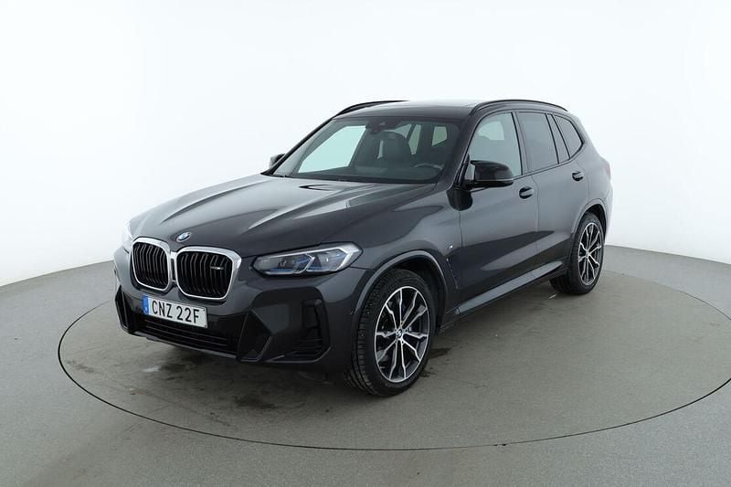 Grå Begagnad 2022 BMW X3 M Sport SUV | 639 000 kr - Bild 1/3