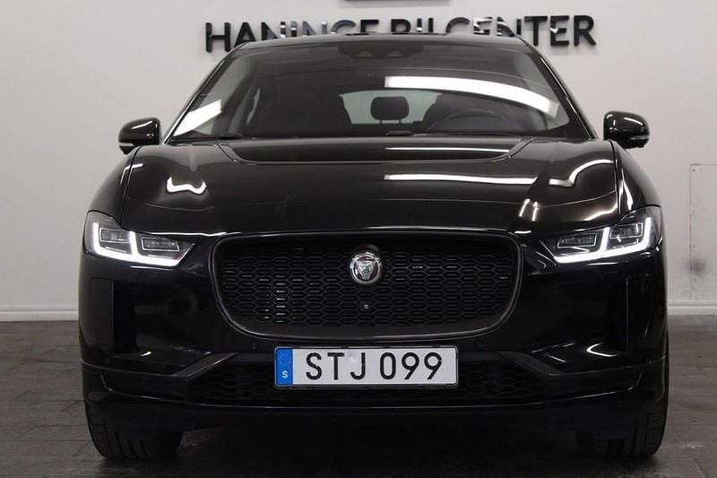 Begagnad Jaguar I-Pace 294 kW (400 HK) 2019 Svart SUV