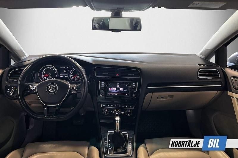 Begagnad VW Golf VII 140 HK (102 kW) 2013 Grå Kombi