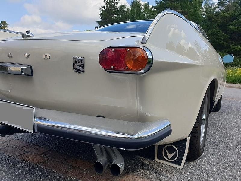Begagnad Volvo P1800 1966 Sportkupé