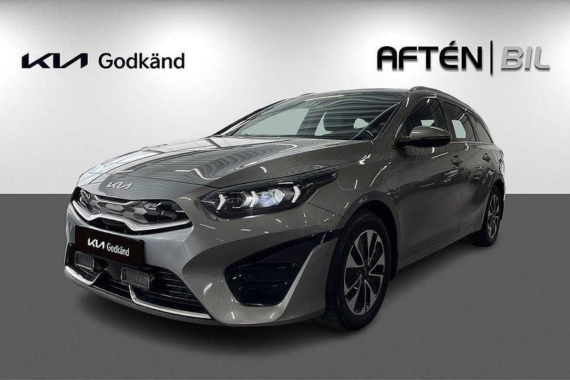 Grå Begagnad 2022 Kia Ceed Sportswagon Advance Kombi | 219 900 kr (Bra pris) - Bild 1/3