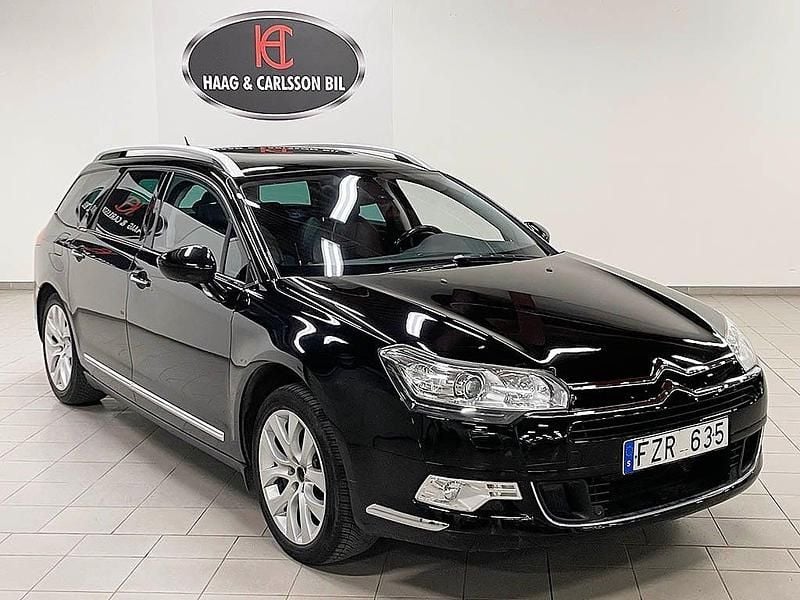 Begagnad Citroën C5 204 HK (150 kW) 2013 Flerfärgad Kombi