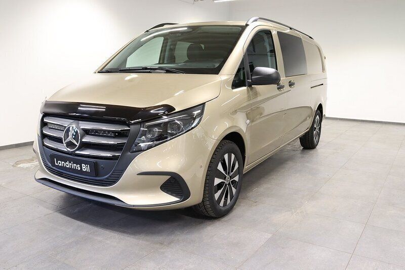 Gul Ny 2025 Mercedes Vito Minibuss | 898 750 kr - Bild 1/4