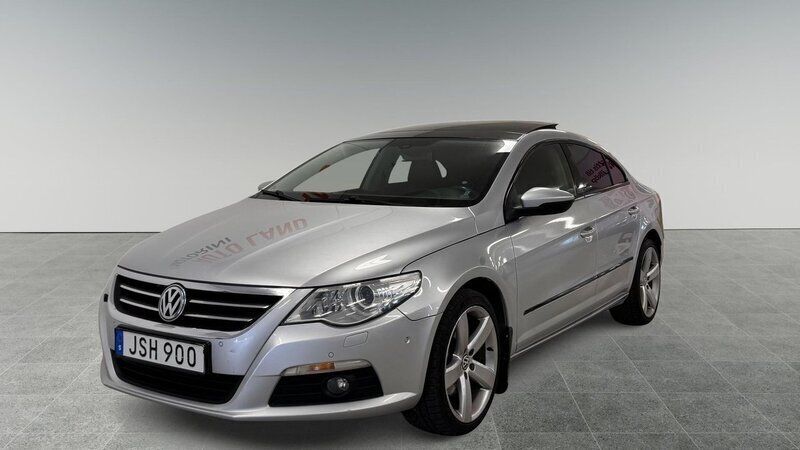 Silver Begagnad 2009 VW CC Sedan | 79 900 kr (Marknadspris) - Bild 1/4