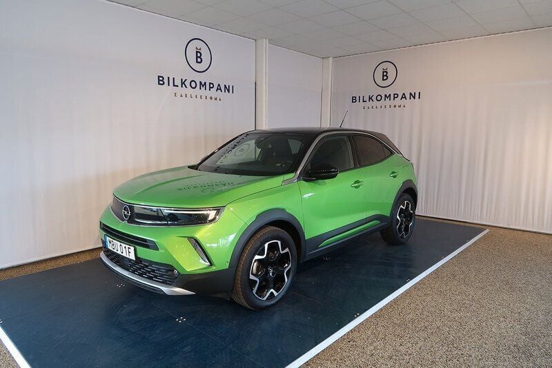 Grön Begagnad 2023 Opel Mokka Ultimate SUV | 209 800 kr (Bra pris) - Bild 1/4