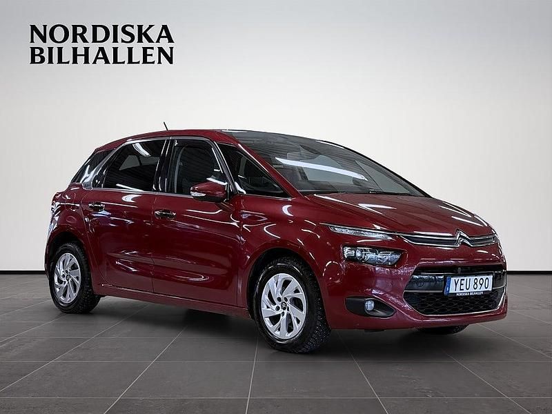 Röd Begagnad 2016 Citroën C4 Picasso Minibuss | 76 795 kr (Bra pris) - Bild 1/4