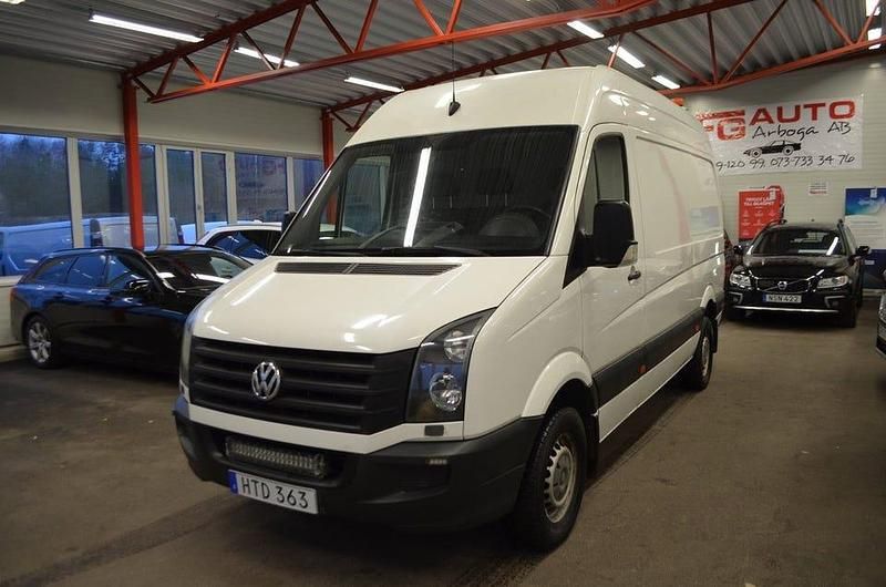 Vit Begagnad 2016 VW Crafter Van | 169 000 kr (Bra pris) - Bild 1/4
