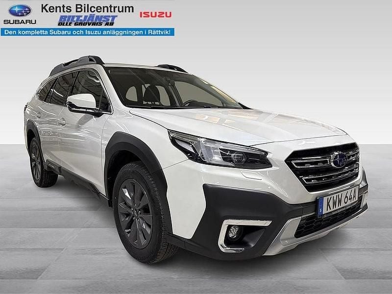 Begagnad Subaru Outback 169 HK (124 kW) 2024 Vit Kombi