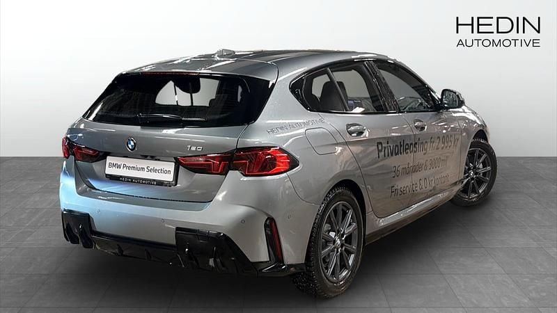 Begagnad BMW 120 M Sport 170 HK (125 kW) 2025 Grå Halvkombi