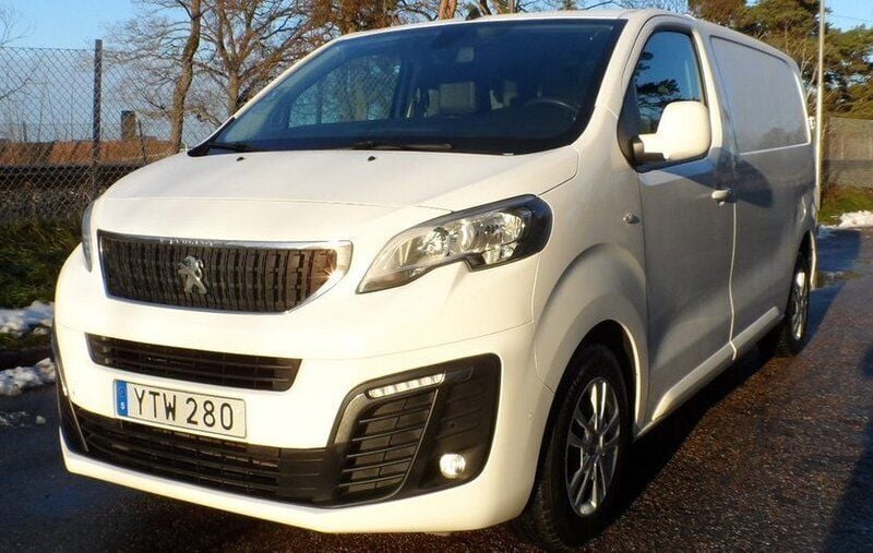 Okänd (vit) Begagnad 2017 Peugeot Expert Van | 179 000 kr (Dyr) - Bild 1/4