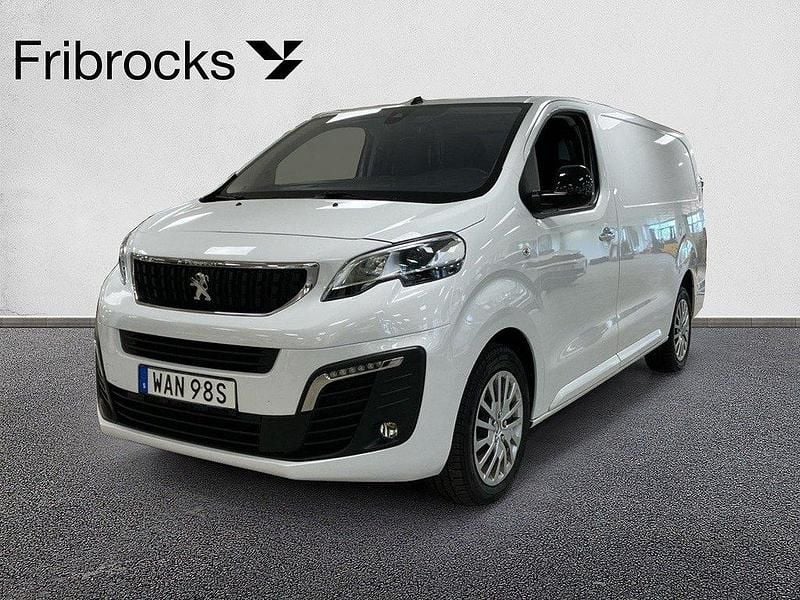 Vit Begagnad 2023 Peugeot Expert Van | 324 750 kr (Lite dyr) - Bild 1/4