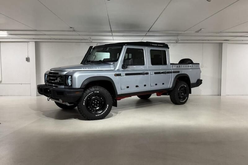 Silver Ny 2024 Ineos Grenadier Pickup | 1 213 590 kr - Bild 1/4