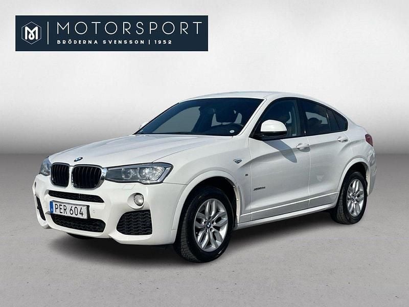 Vit Begagnad 2016 BMW X4 M Sport SUV | 264 900 kr (Marknadspris) - Bild 1/3